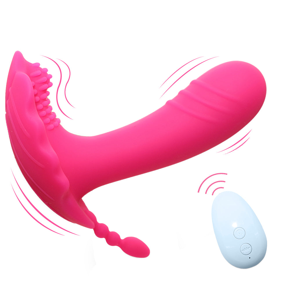 Vibrating Panties Male Female Anal Vibrator