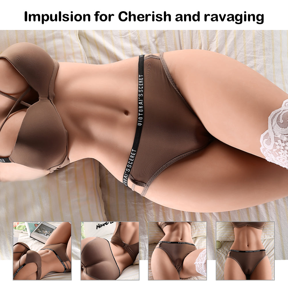 Sex Doll for Men Life Size Sexy Dolls for Men Big Breasts Honey Buttocks Masturbetion for Male Toys Man Msturabetion Toy Soft Skin Silicone Masturabator for Mens Sexy Underwear