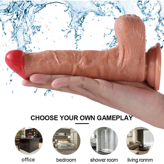 Thrusting Rotating Dildo Sex Toy for Women with 10 Vibration Modes 6 Thrusting & Rotating Actions for G Spot Clitoral Anal Stimulation Realistic Cock Vibrator Thruster With Strong Suction Cup