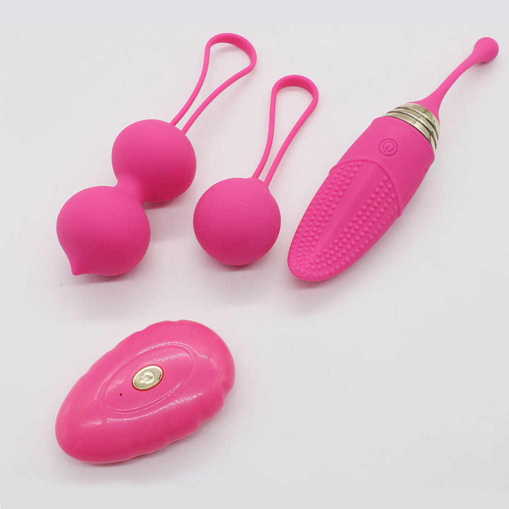 Minc Hot 2 in 1 Kegel Balls for Beginners Ben Wa Balls for Tightening Kegel Exercise Weights-Doctor Recommended for Bladder Control Pelvic Floor Massager Ball Kegel Sets