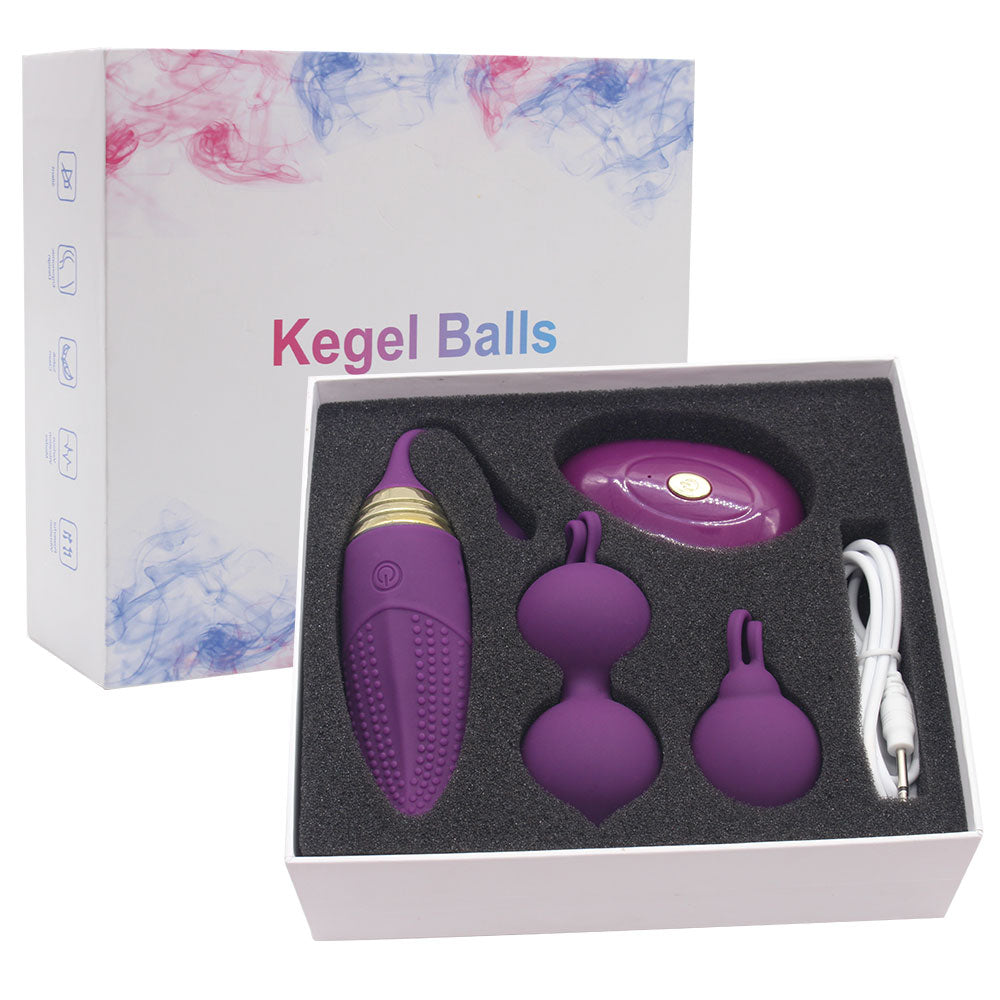 Minc Hot 2 in 1 Kegel Balls for Beginners Ben Wa Balls for Tightening Kegel Exercise Weights-Doctor Recommended for Bladder Control Pelvic Floor Massager Ball Kegel Sets