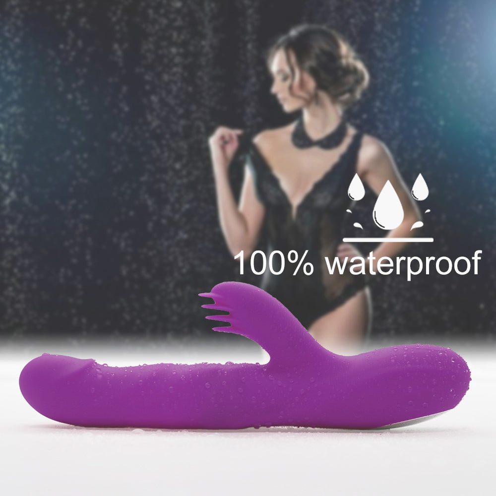 Wand Massager New Upgrade Magic Vibration Modes Handheld Wireless Waterproof Mute Rechargeable Personal Massager for Neck Shoulder Back Body Relieves Muscle Tension