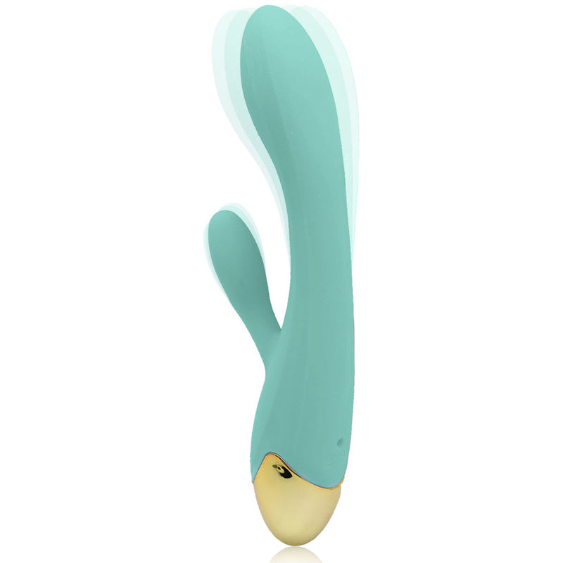 Rechargeable G Spot Rabbit Vibrator Adult Sex Toys Waterproof Personal Dildo Vibrator Clit Stimulator 10 Vibration Modes Quiet Dual Motor for Women