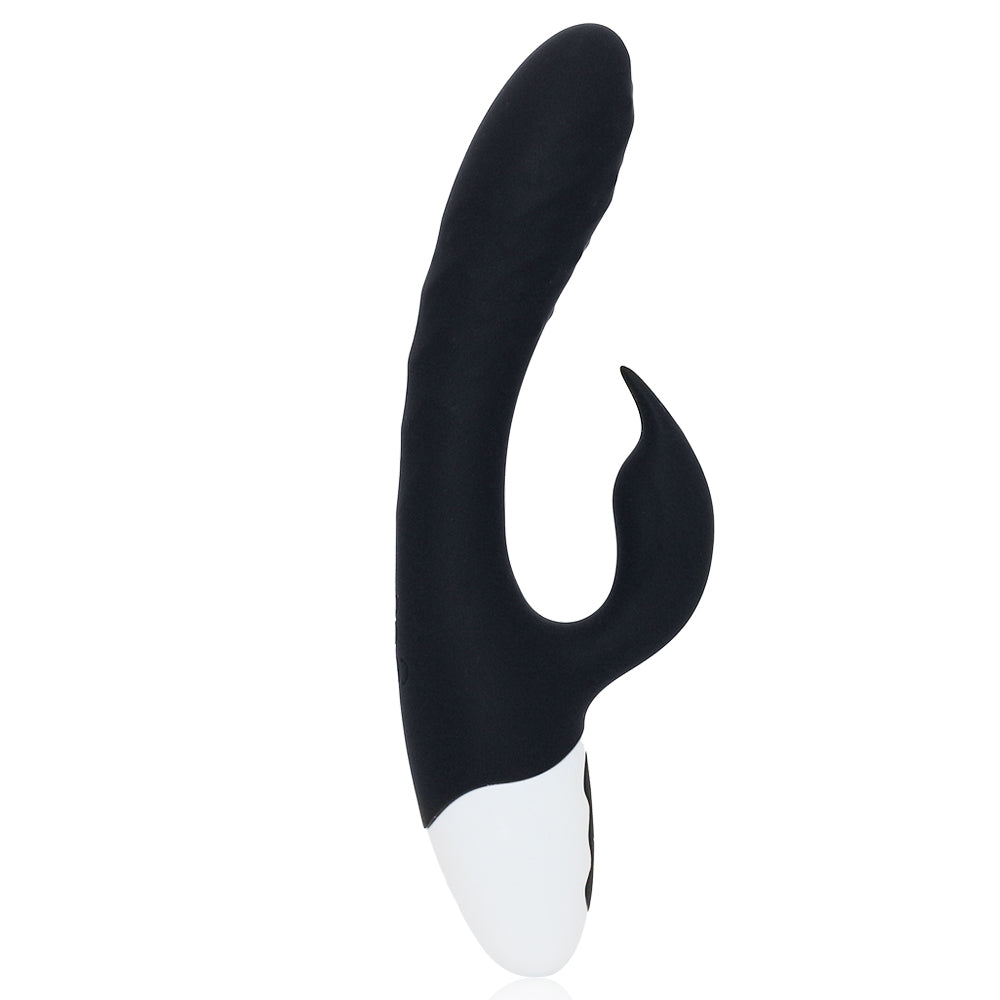 G Spot Rabbit Vibrator Adult Sex Toys with Bunny Ears for Clitoris Stimulation,Waterproof Personal Dildo Vibrator Clit Stimulator 10 Vibration Modes Quiet Dual Motor for Women Rechargeable