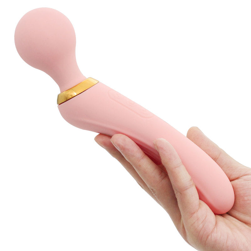 Personal Wand Vibrator with 3 Powerful Speeds 10 Vibration Modes for Men and Women Handheld Realistic Vibrator Adult Sex Toy for Full Body Massage Rechargeable Cordless