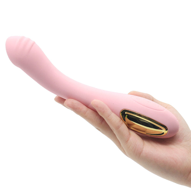 Waterproof Vibrator G Spot Vibrator for Women with 10 Strong Vibration Modes Rechargeable Personal Vibrator for Effortless Insertion Ideal Female Sex Toy for Beginners Couples