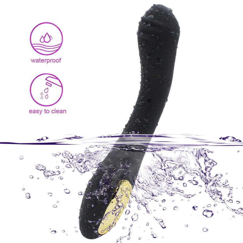 Waterproof Vibrator G Spot Vibrator for Women with 10 Strong Vibration Modes Rechargeable Personal Vibrator for Effortless Insertion Ideal Female Sex Toy for Beginners Couples