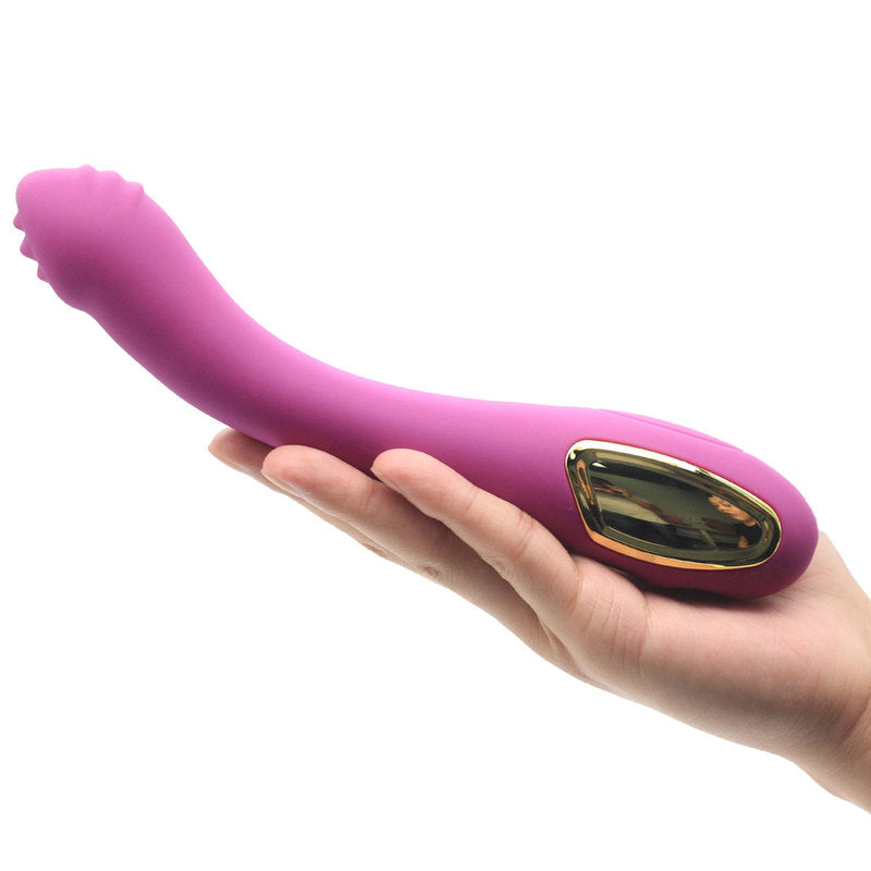 Waterproof Vibrator G Spot Vibrator for Women with 10 Strong Vibration Modes Rechargeable Personal Vibrator for Effortless Insertion Ideal Female Sex Toy for Beginners Couples