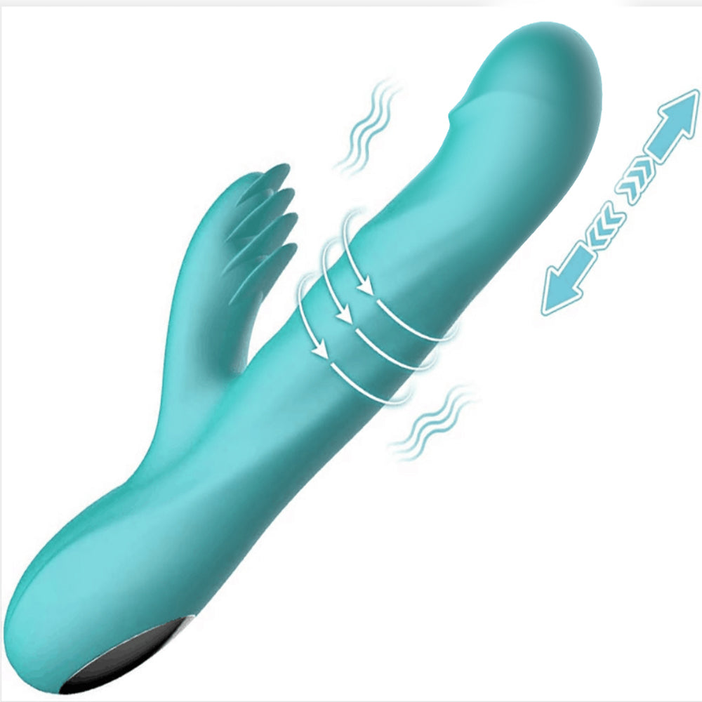 Wand Massager New Upgrade Magic Vibration Modes Handheld Wireless Waterproof Mute Rechargeable Personal Massager for Neck Shoulder Back Body Relieves Muscle Tension