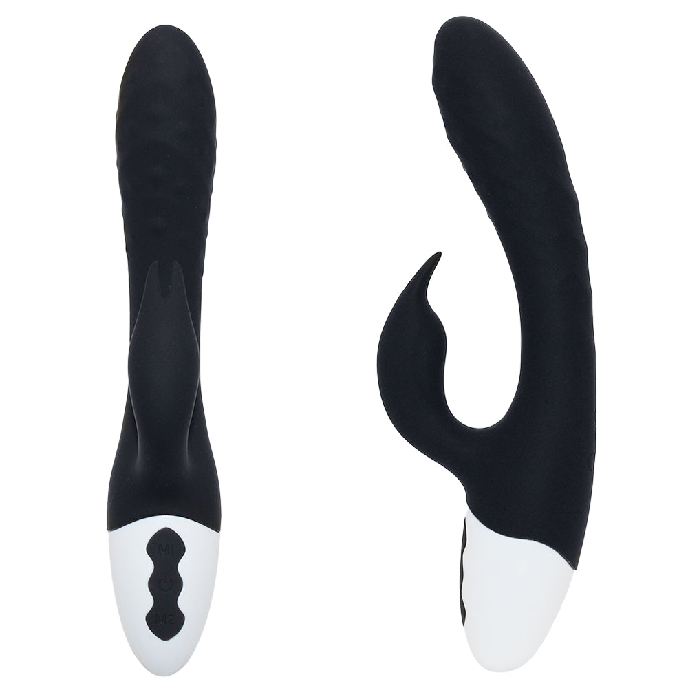 G Spot Rabbit Vibrator Adult Sex Toys with Bunny Ears for Clitoris Stimulation,Waterproof Personal Dildo Vibrator Clit Stimulator 10 Vibration Modes Quiet Dual Motor for Women Rechargeable