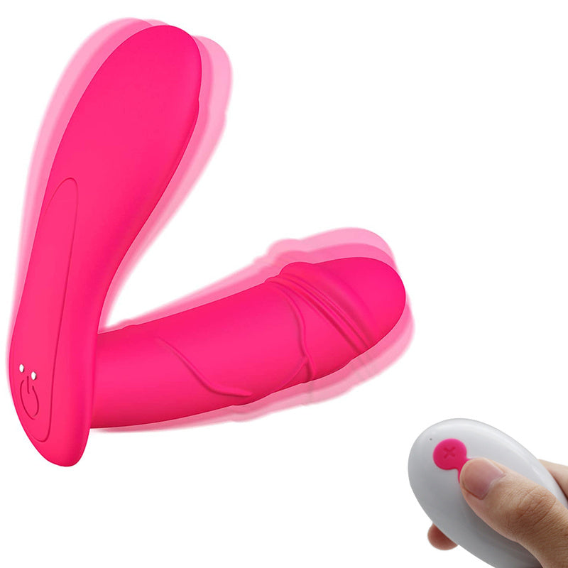 Waterproof G Spot Vibrator with Quiet Dual Motors 10 Vibrations Clitoris Stimulator Couples Vibrator Toy with Magnetic USB Rechargeable for Couple or Solo Play