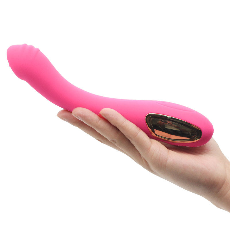 Waterproof Vibrator G Spot Vibrator for Women with 10 Strong Vibration Modes Rechargeable Personal Vibrator for Effortless Insertion Ideal Female Sex Toy for Beginners Couples