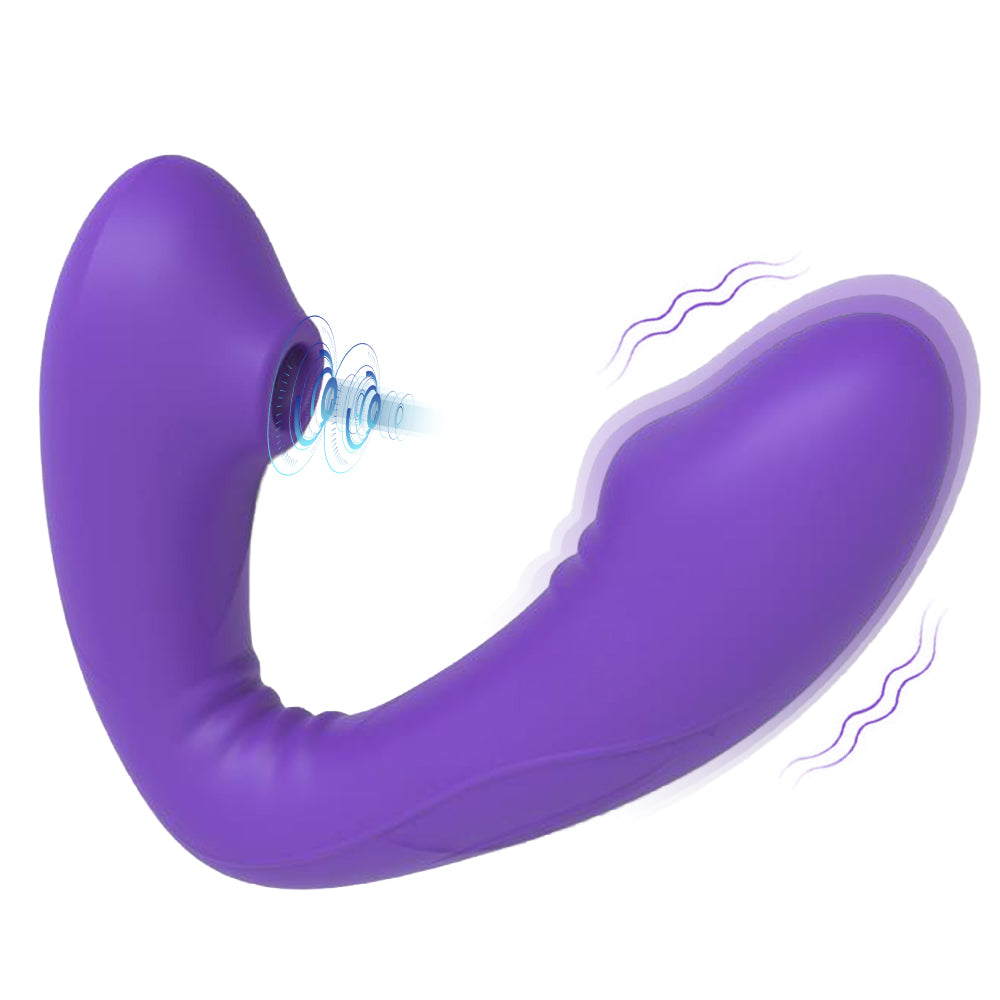 Waterproof G Spot Vibrator with Quiet Dual Motors Clitoris Stimulator Couples Vibrator Toy with Magnetic USB Rechargeable for Couple or Solo Play