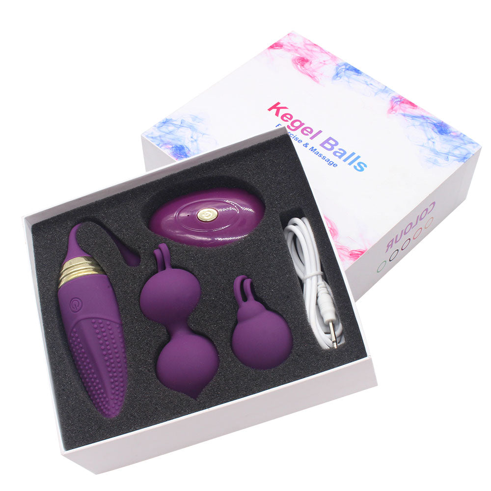 Minc Hot 2 in 1 Kegel Balls for Beginners Ben Wa Balls for Tightening Kegel Exercise Weights-Doctor Recommended for Bladder Control Pelvic Floor Massager Ball Kegel Sets