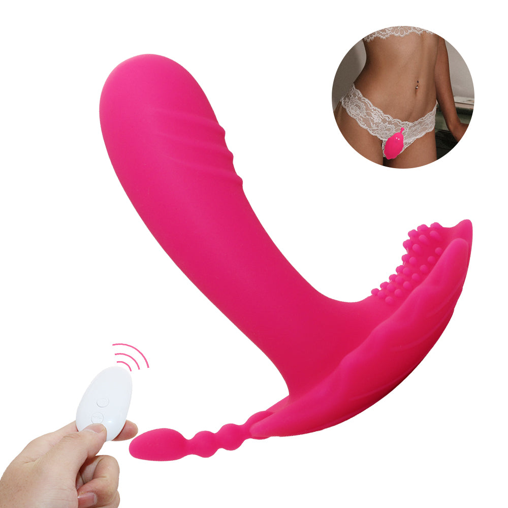 Vibrating Panties Male Female Anal Vibrator